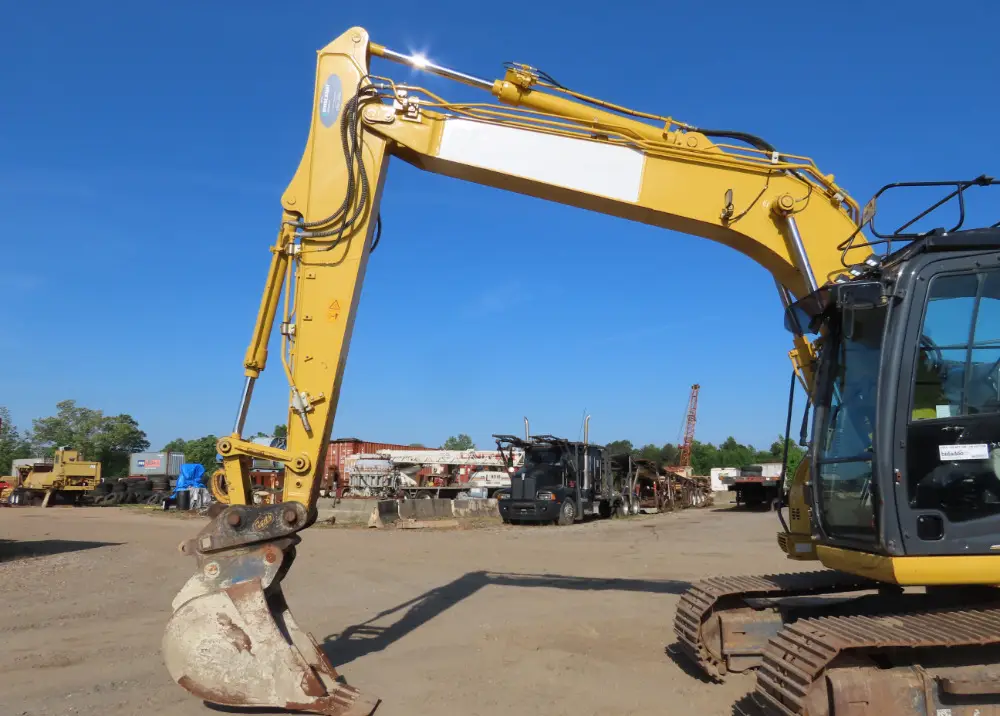 2019 Kobelco SK140SRLC-5 Hydraulic Excavator Aux Hyd Q/C A/C Cab Bucket