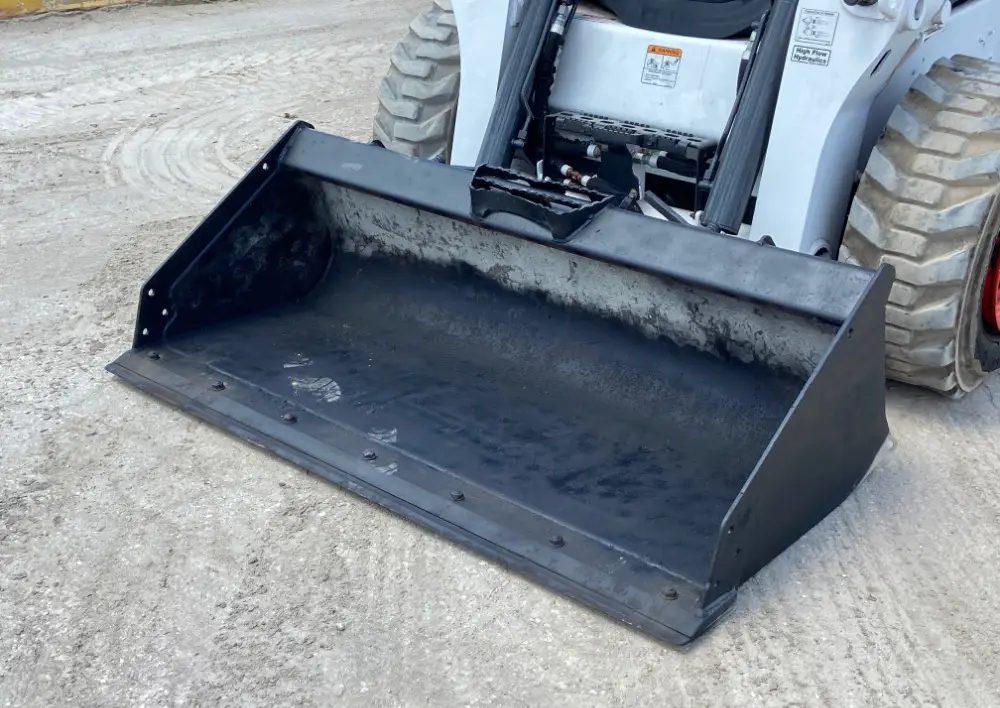 2019 Bobcat S770 Skid Steer Wheel Loader Aux Hyd Diesel Kubota Bucket