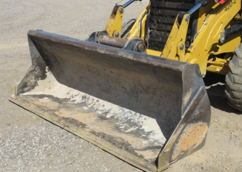 2017 Caterpillar 420F2 IT 4WD Backhoe Loader E-Stick Aux Hyd Q/C