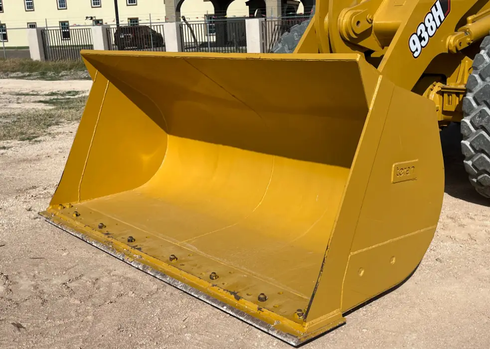 2008 Caterpillar 938H Articulating Wheel Loader Cab A/C CAT C6.6