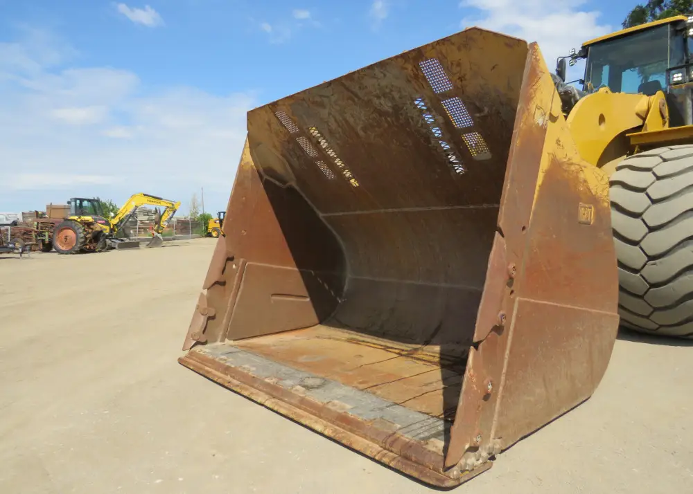 2015 Caterpillar 988K Articulated Wheel Loader A/C Cab Cat C18