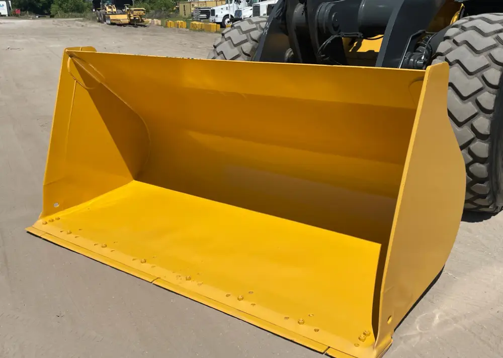 2018 John Deere 624K Series II Wheel Loader A/C Cab Ride Control