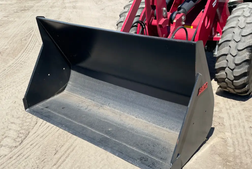 2022 Yanmar V100 Wheel Loader Cab 1 Yard Bucket Diesel NEW