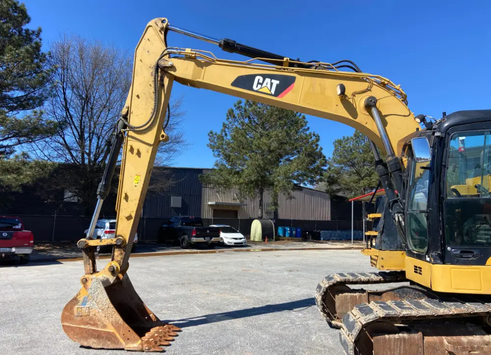 2014 Caterpillar 314E CR Mini Excavator Cab Aux Hyd