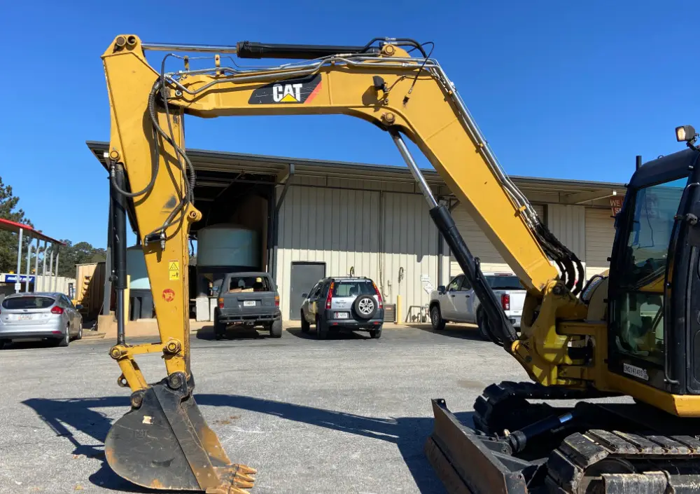 2015 Caterpillar 308E2 CR Midi Hydraulic Excavator Crawler Backhoe CAT