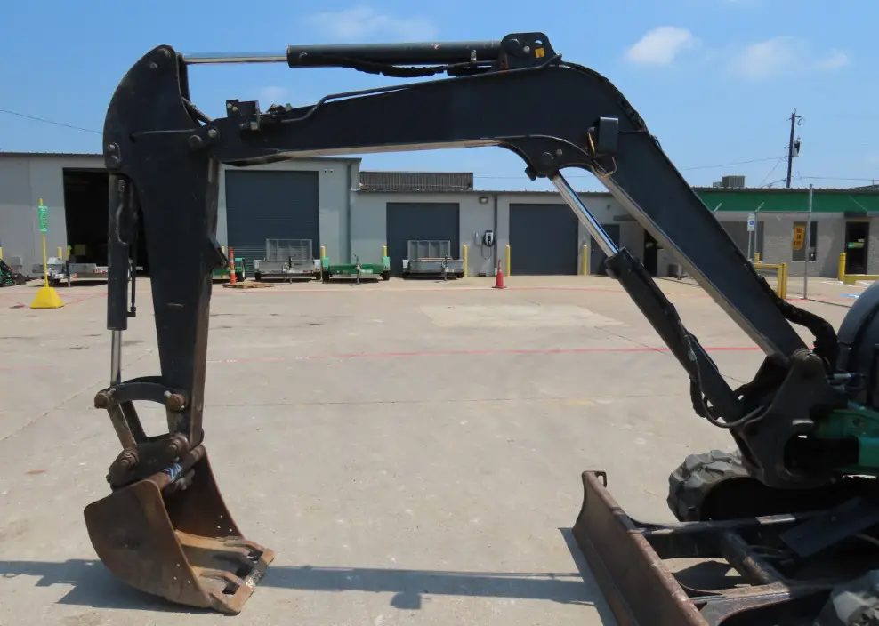 2016 John Deere 50G Mini Excavator Diesel Trackhoe Aux Hydraulics Blade