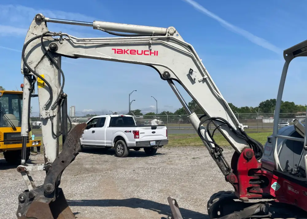 2017 Takeuchi TB260 Mini Excavator Rubber Tracks Backhoe Thumb Diesel