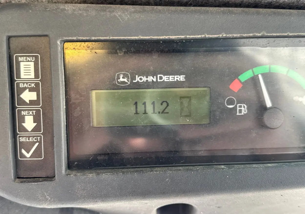 2017 John Deere 318G skid steer loader