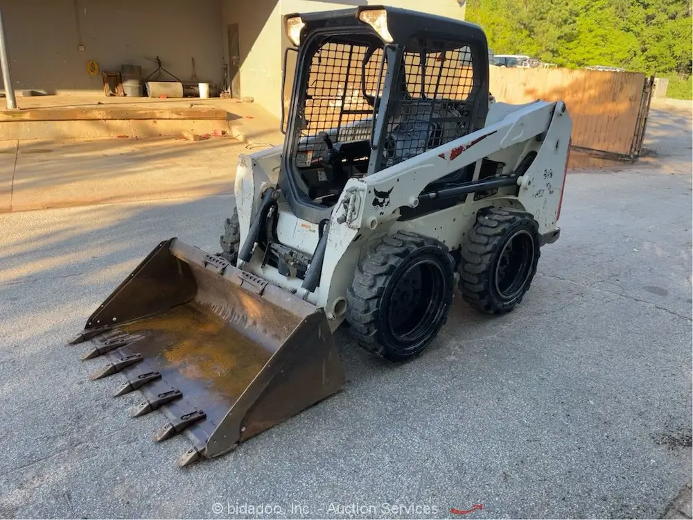 2018 Bobcat S550 Wheeled Skid Steer Loader