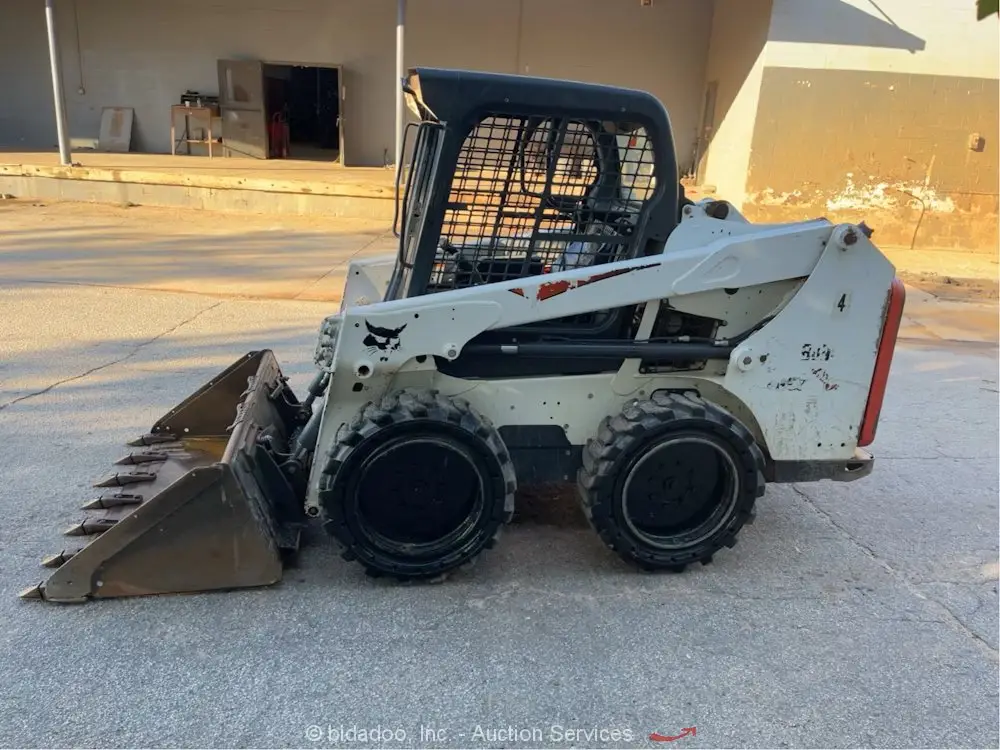 2018 Bobcat S550 Wheeled Skid Steer Loader