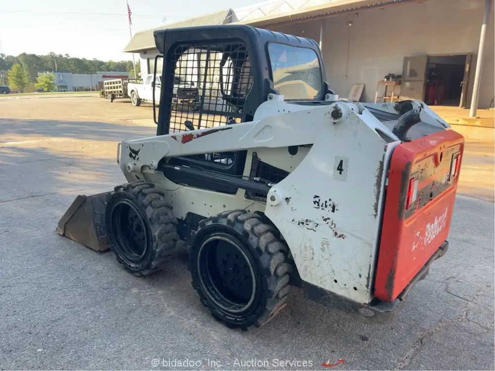 2018 Bobcat S550 Wheeled Skid Steer Loader