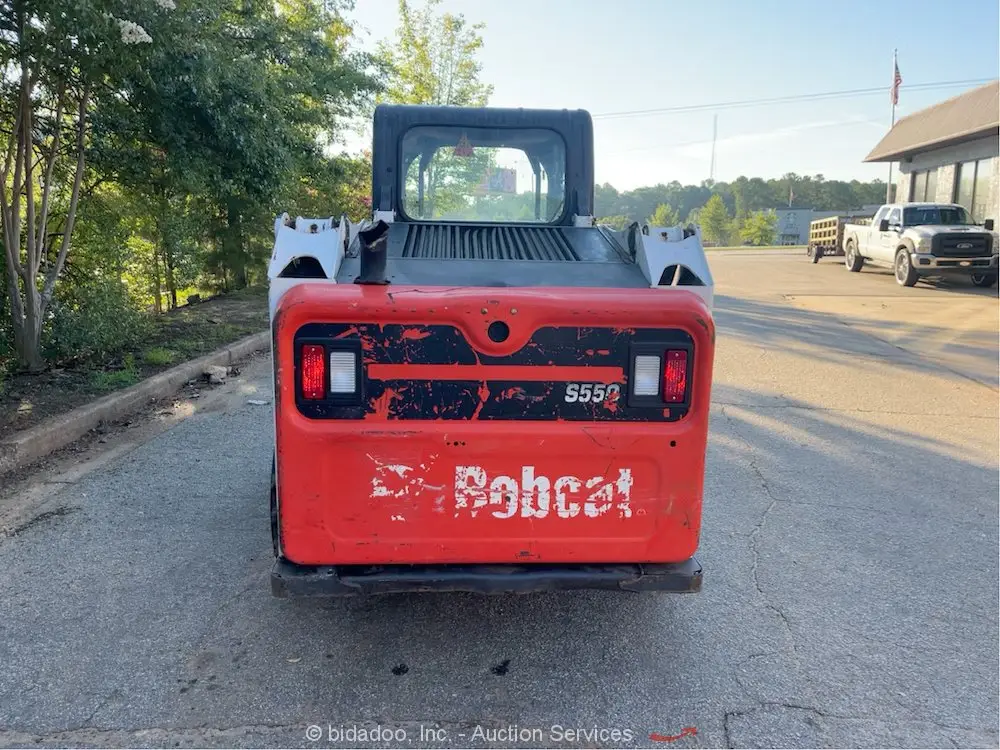 2018 Bobcat S550 Wheeled Skid Steer Loader