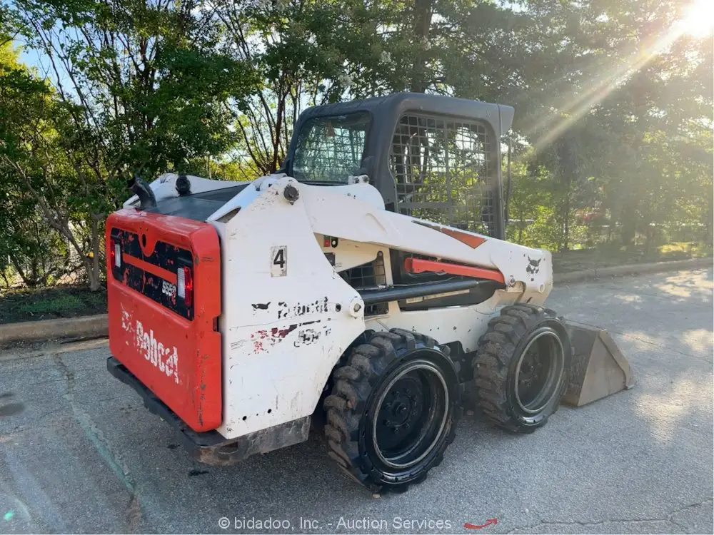 2018 Bobcat S550 Wheeled Skid Steer Loader