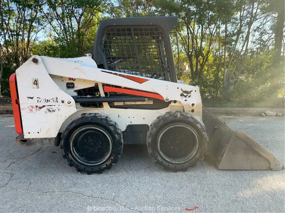 2018 Bobcat S550 Wheeled Skid Steer Loader