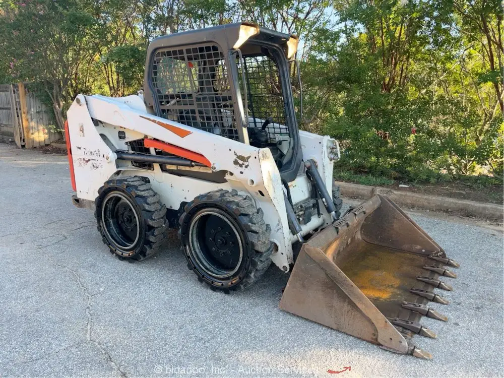 2018 Bobcat S550 Wheeled Skid Steer Loader