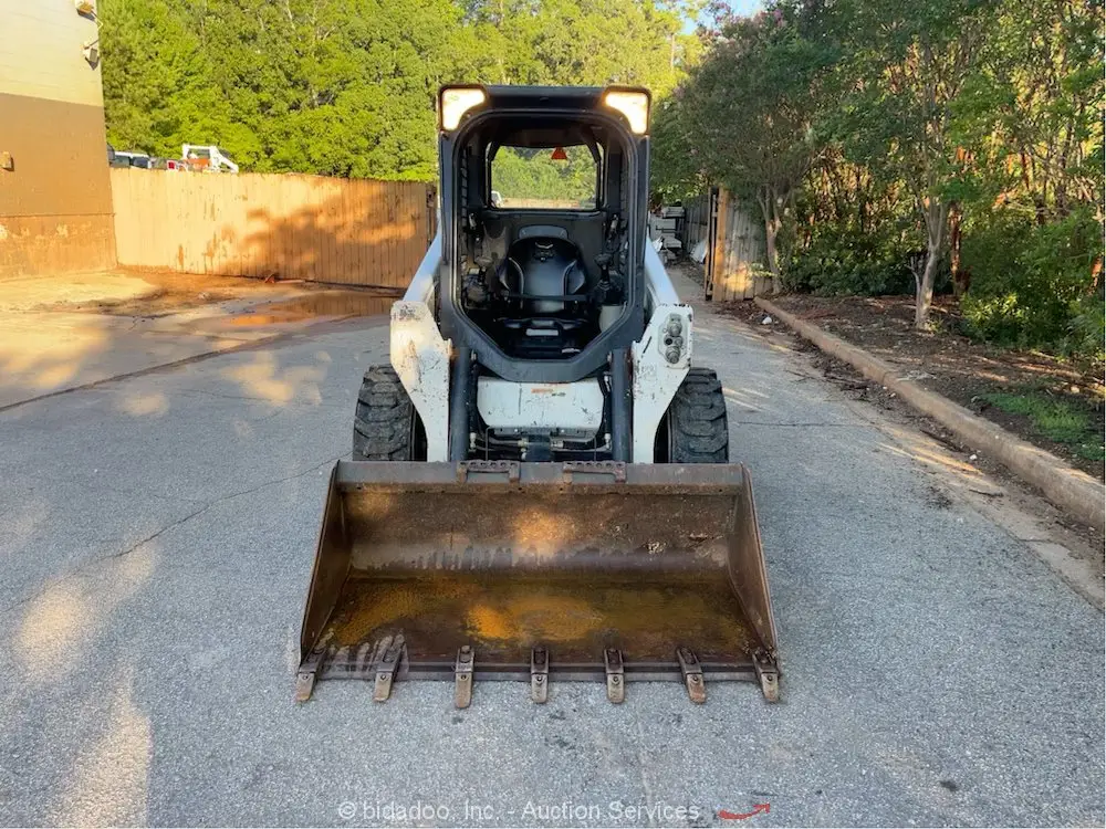 2018 Bobcat S550 Wheeled Skid Steer Loader