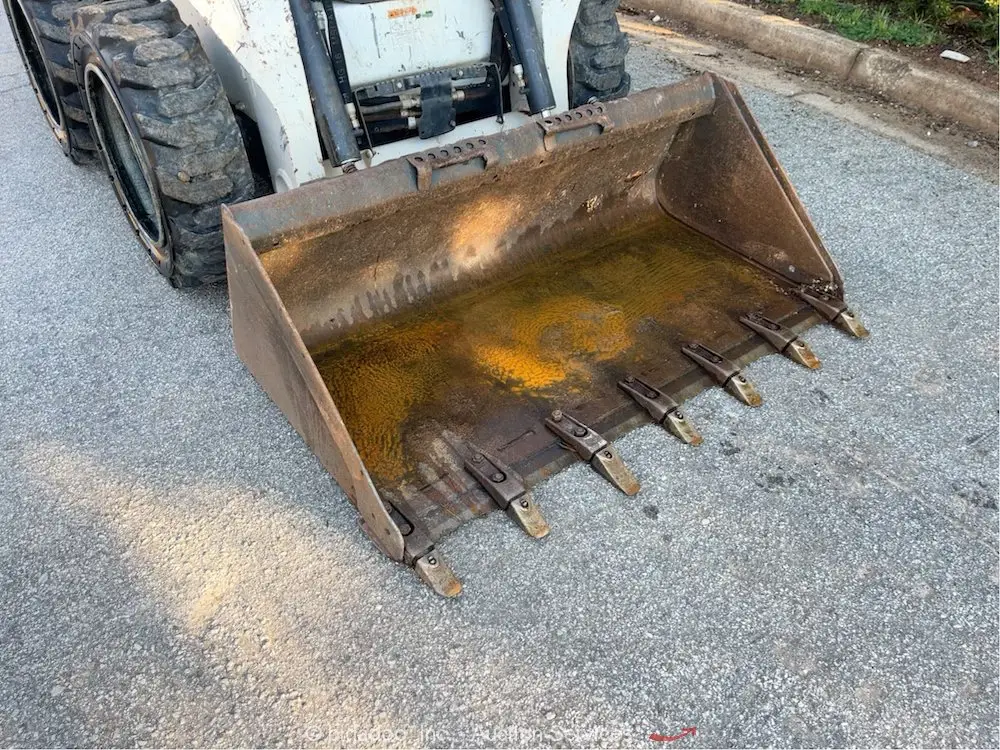 2018 Bobcat S550 Wheeled Skid Steer Loader