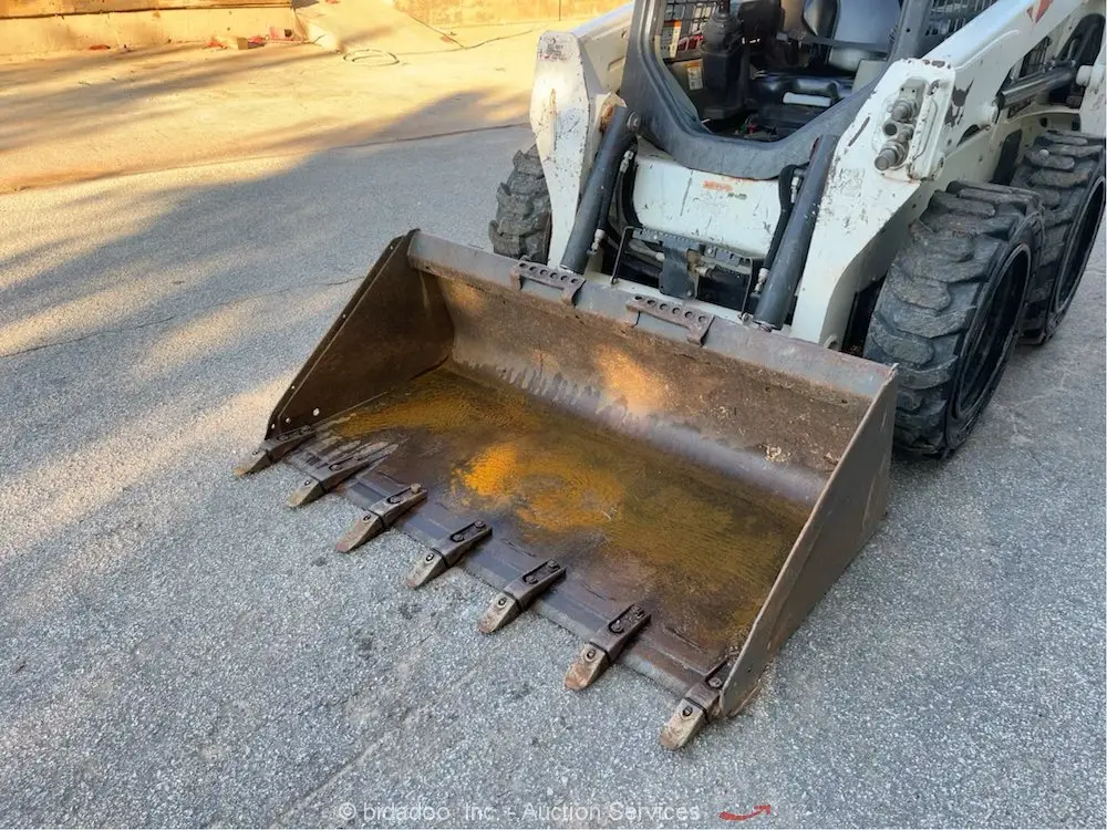2018 Bobcat S550 Wheeled Skid Steer Loader