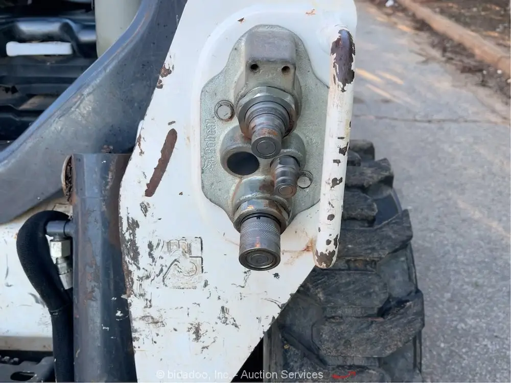 2018 Bobcat S550 Wheeled Skid Steer Loader