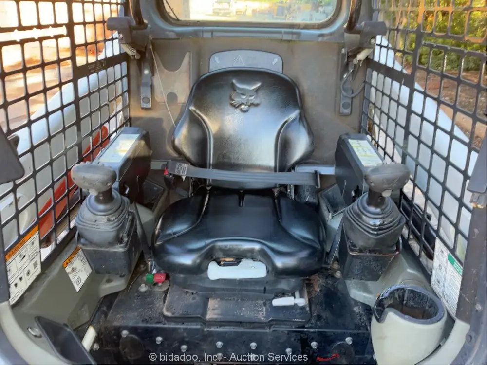 2018 Bobcat S550 Wheeled Skid Steer Loader