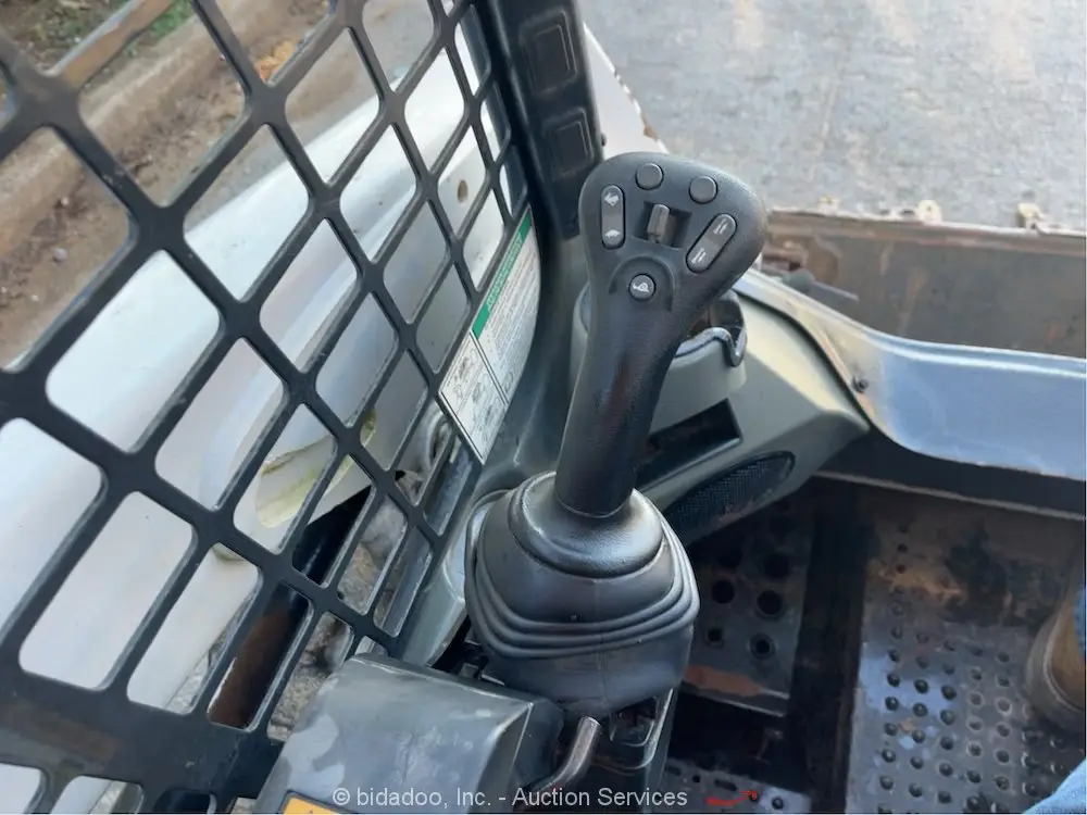 2018 Bobcat S550 Wheeled Skid Steer Loader
