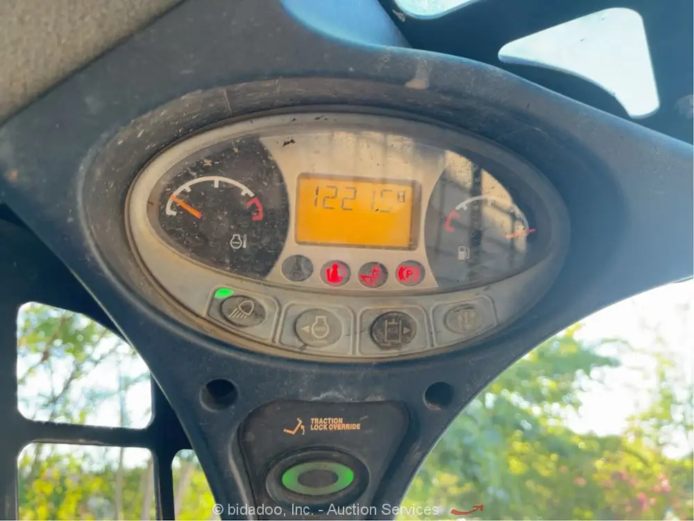 2018 Bobcat S550 Wheeled Skid Steer Loader