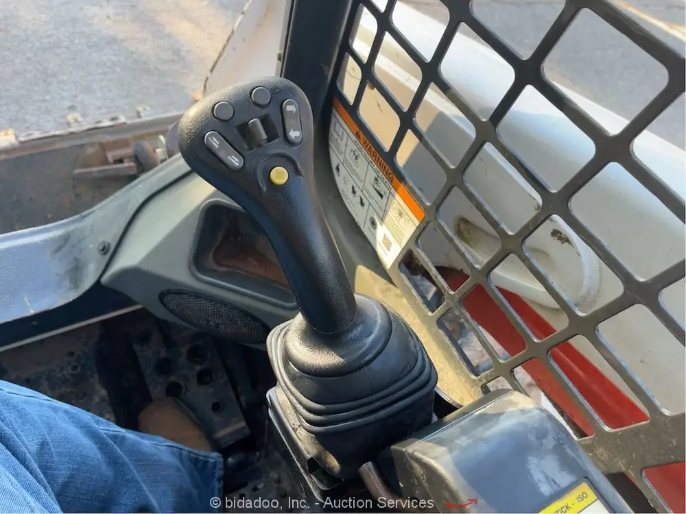 2018 Bobcat S550 Wheeled Skid Steer Loader