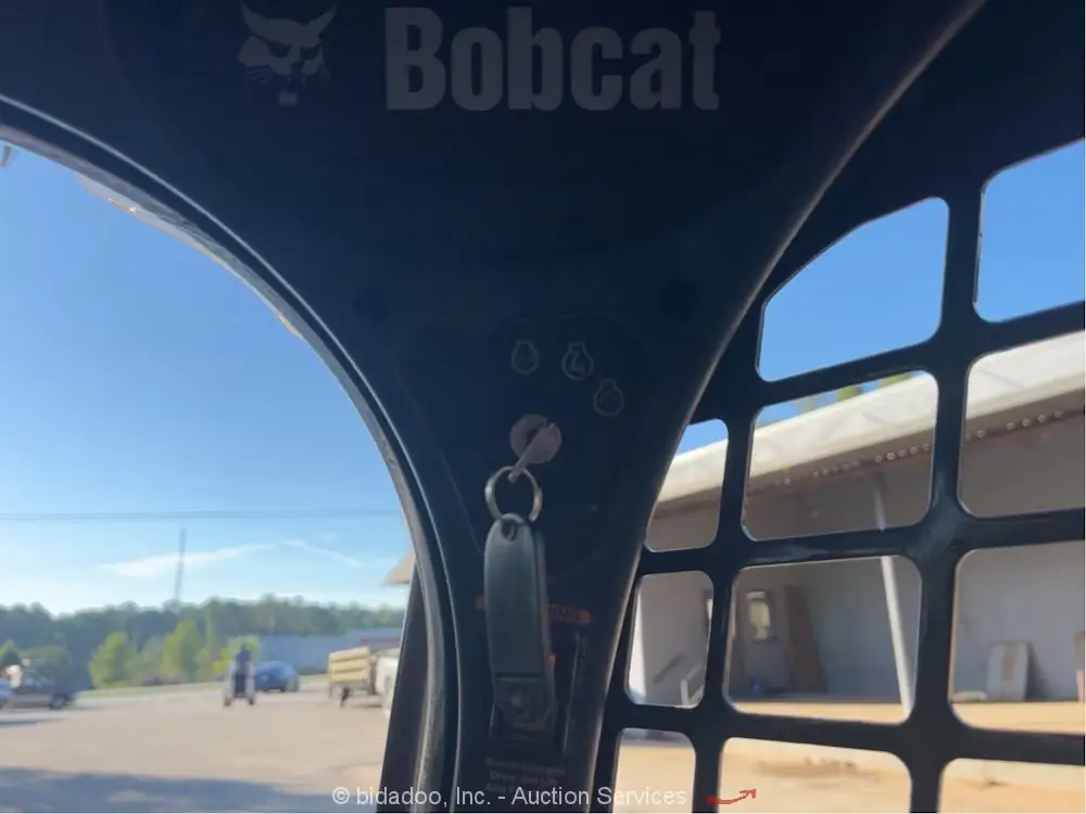 2018 Bobcat S550 Wheeled Skid Steer Loader