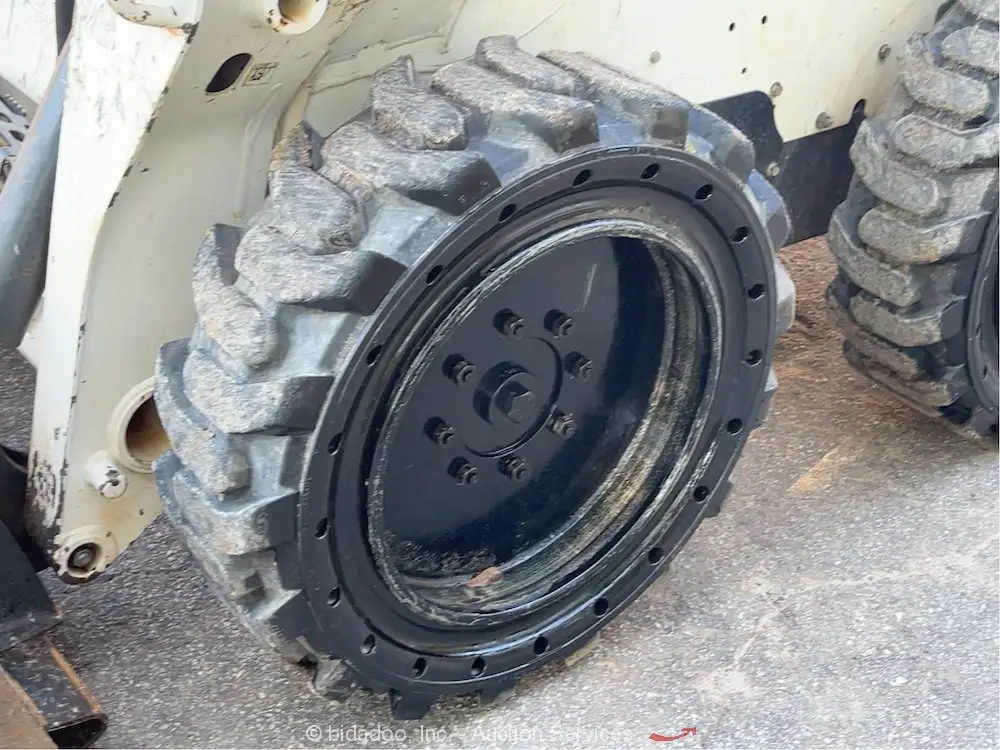 2018 Bobcat S550 Wheeled Skid Steer Loader