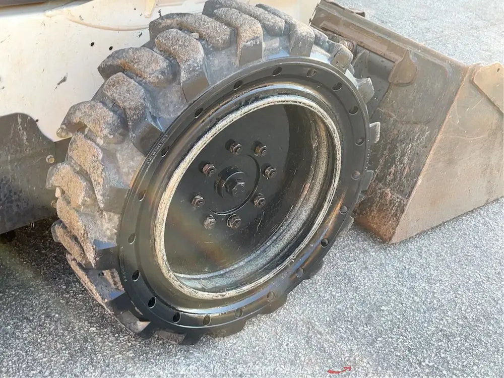 2018 Bobcat S550 Wheeled Skid Steer Loader