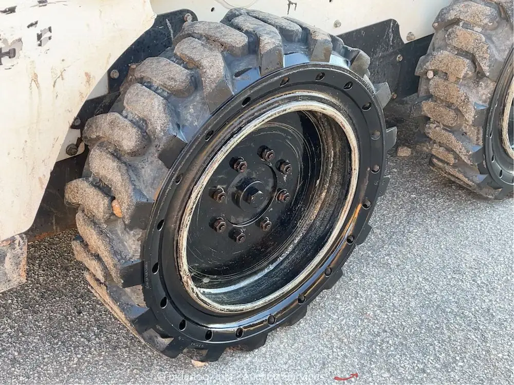 2018 Bobcat S550 Wheeled Skid Steer Loader