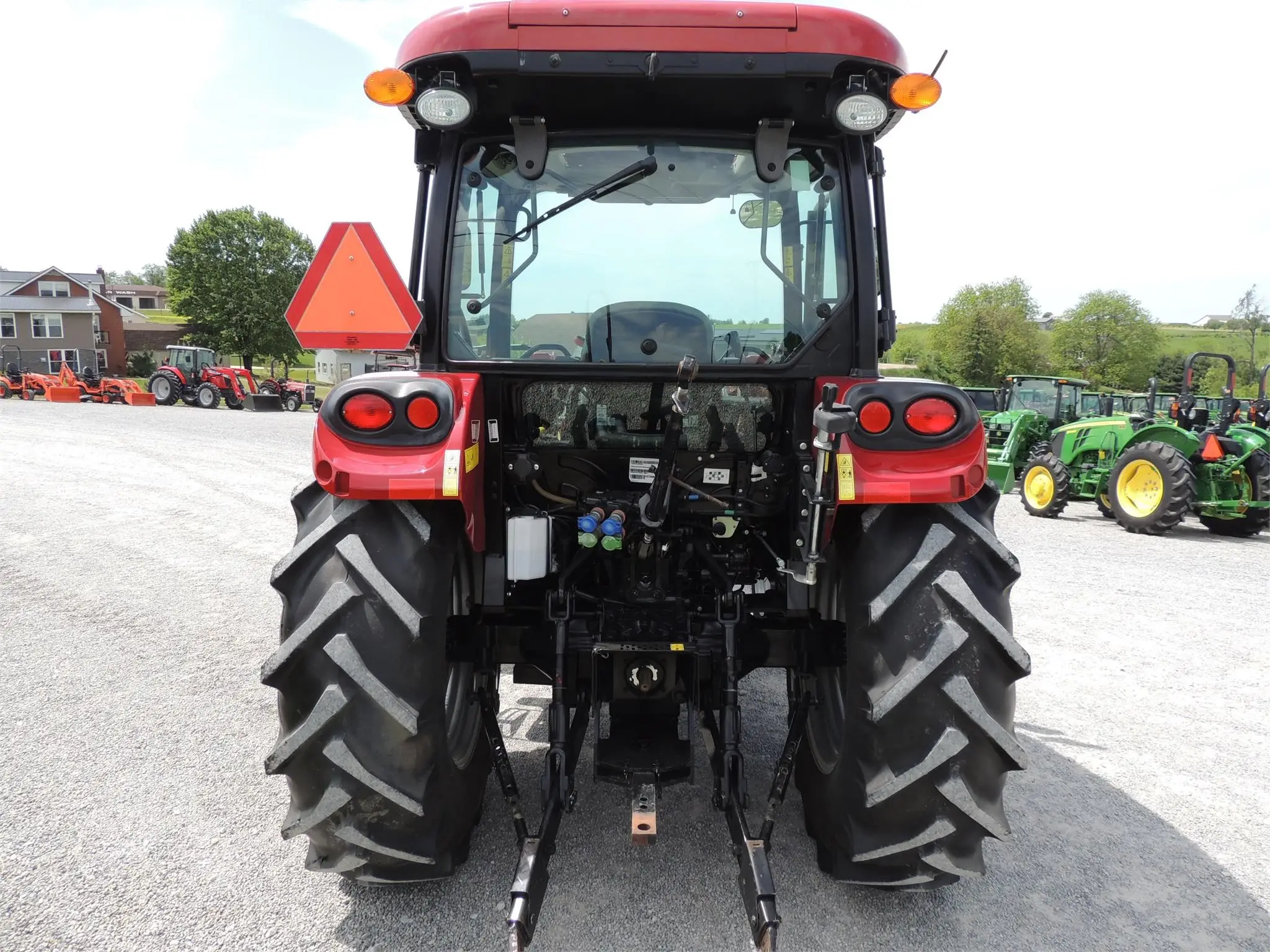2019 CASE IH FARMALL 55A Tractor