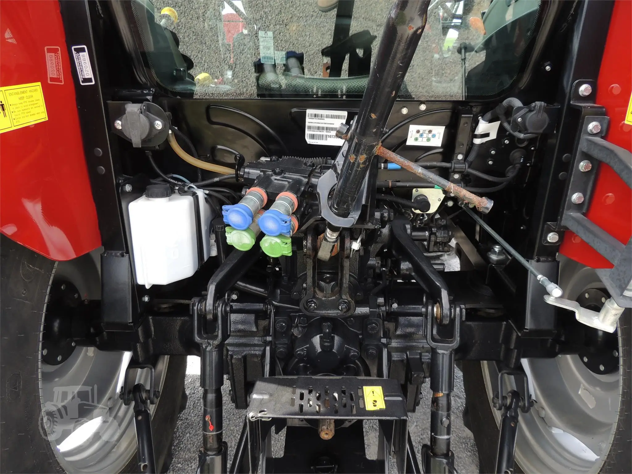 2019 CASE IH FARMALL 55A Tractor