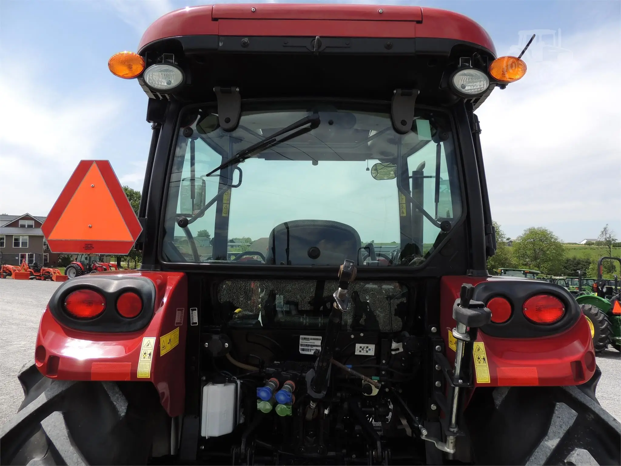 2019 CASE IH FARMALL 55A Tractor
