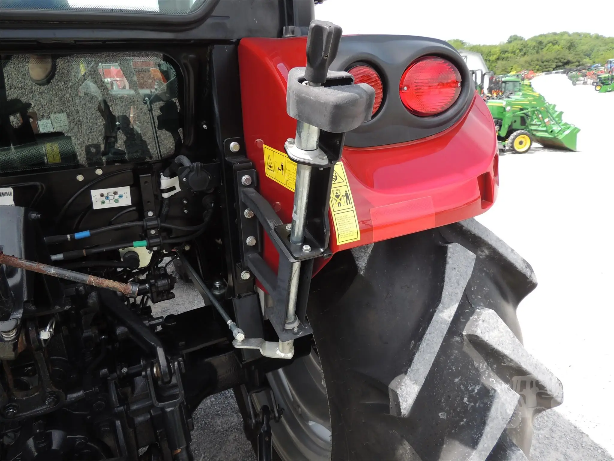 2019 CASE IH FARMALL 55A Tractor