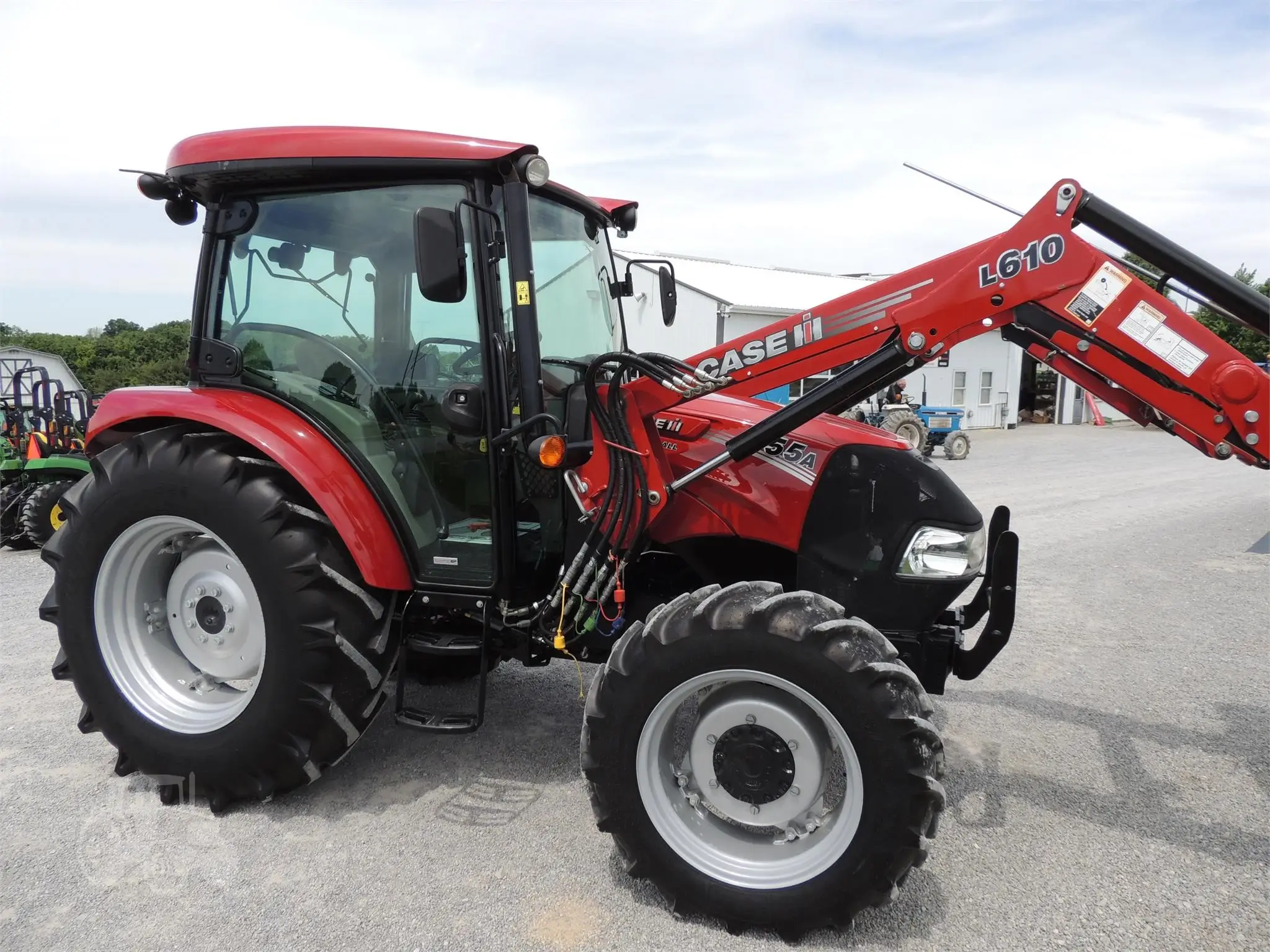 2019 CASE IH FARMALL 55A Tractor