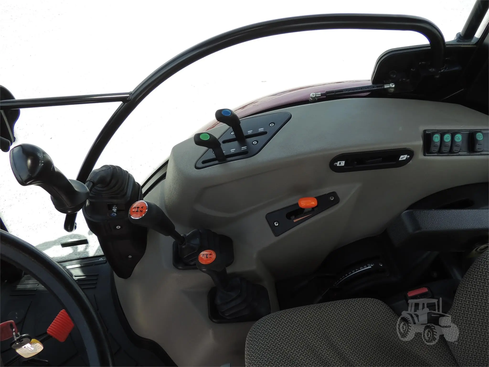 2019 CASE IH FARMALL 55A Tractor