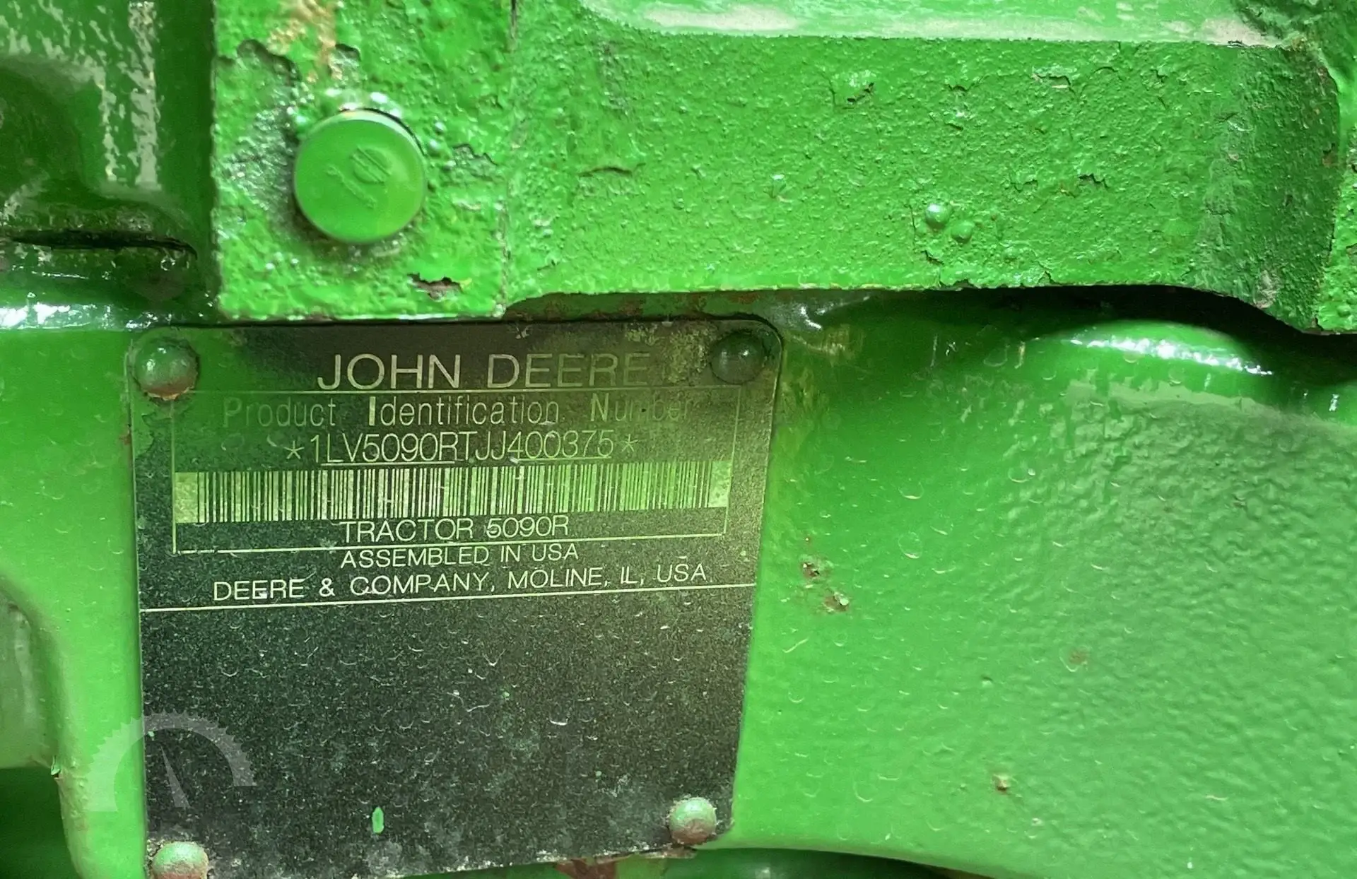 2018 JOHN DEERE 5090R Tractor