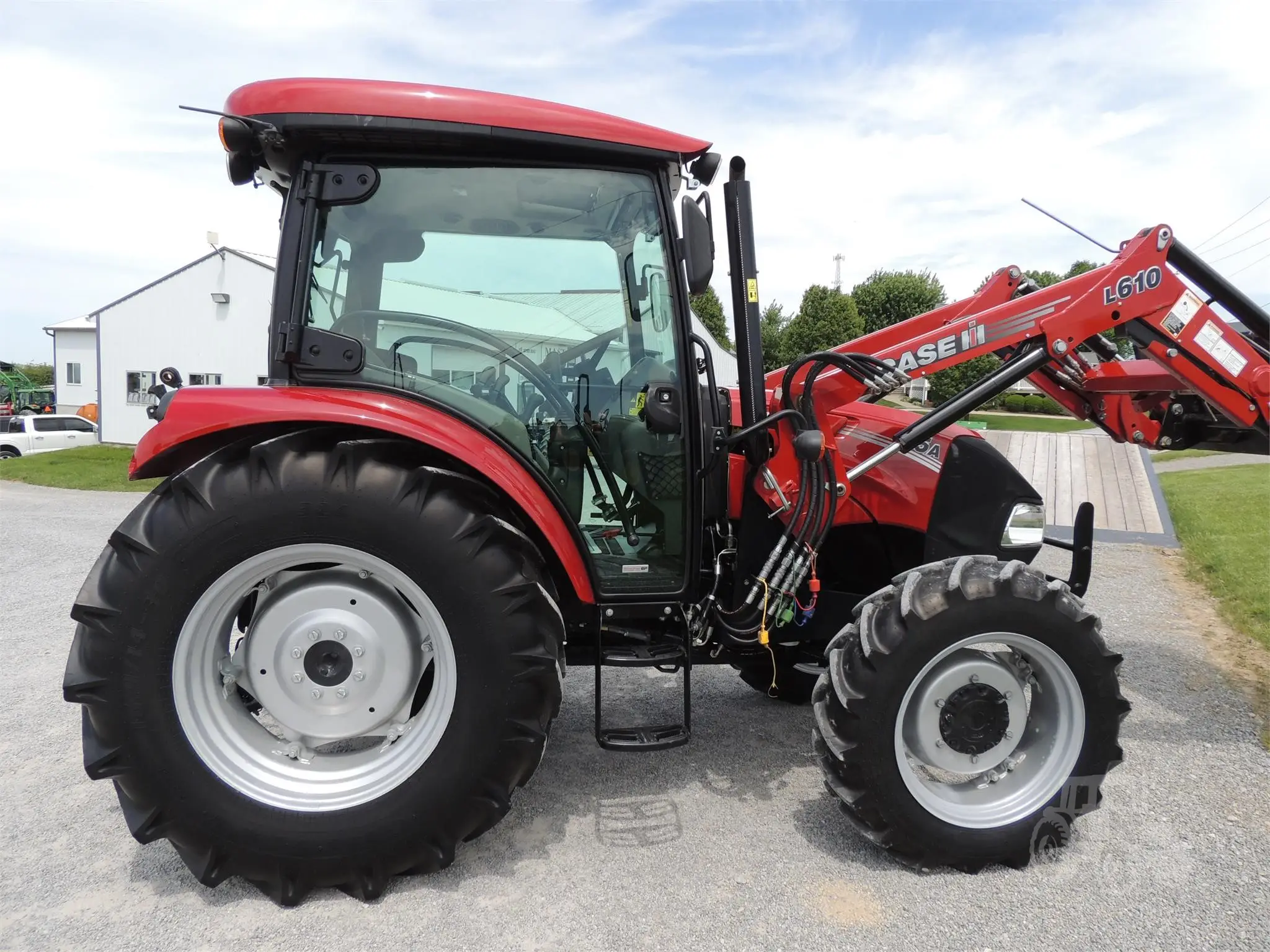 2019 CASE IH FARMALL 55A Tractor
