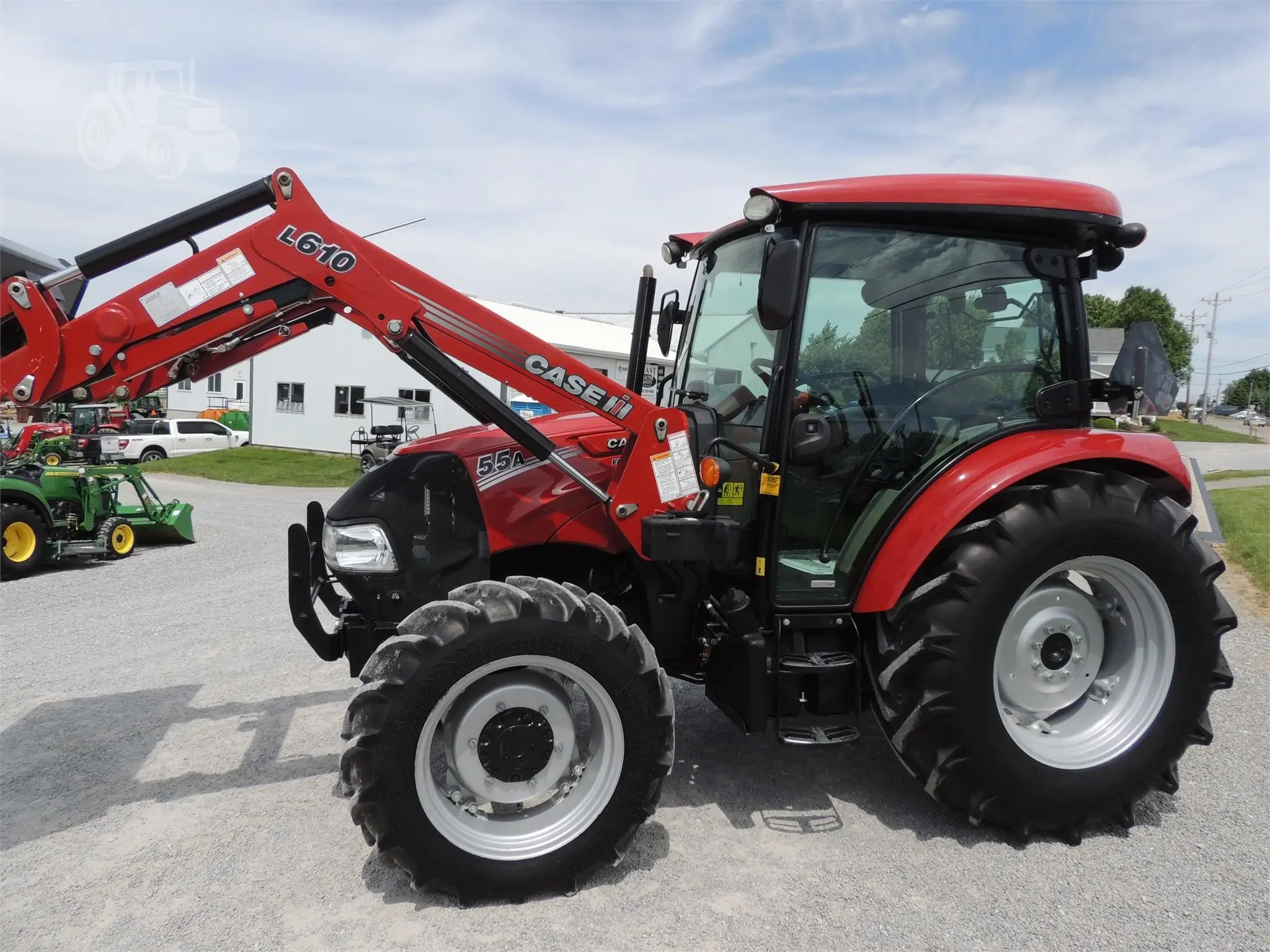 2019 CASE IH FARMALL 55A Tractor