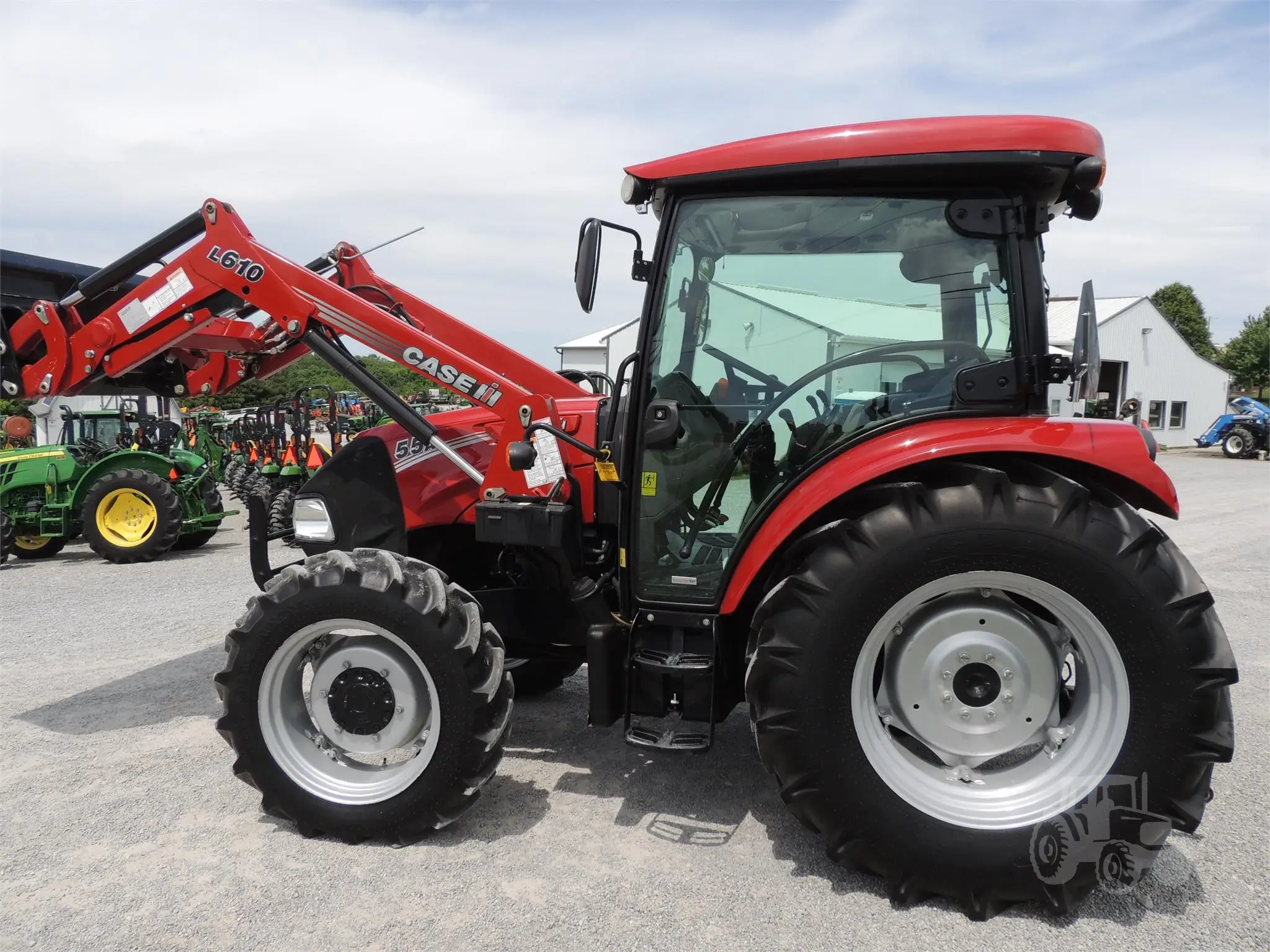 2019 CASE IH FARMALL 55A Tractor