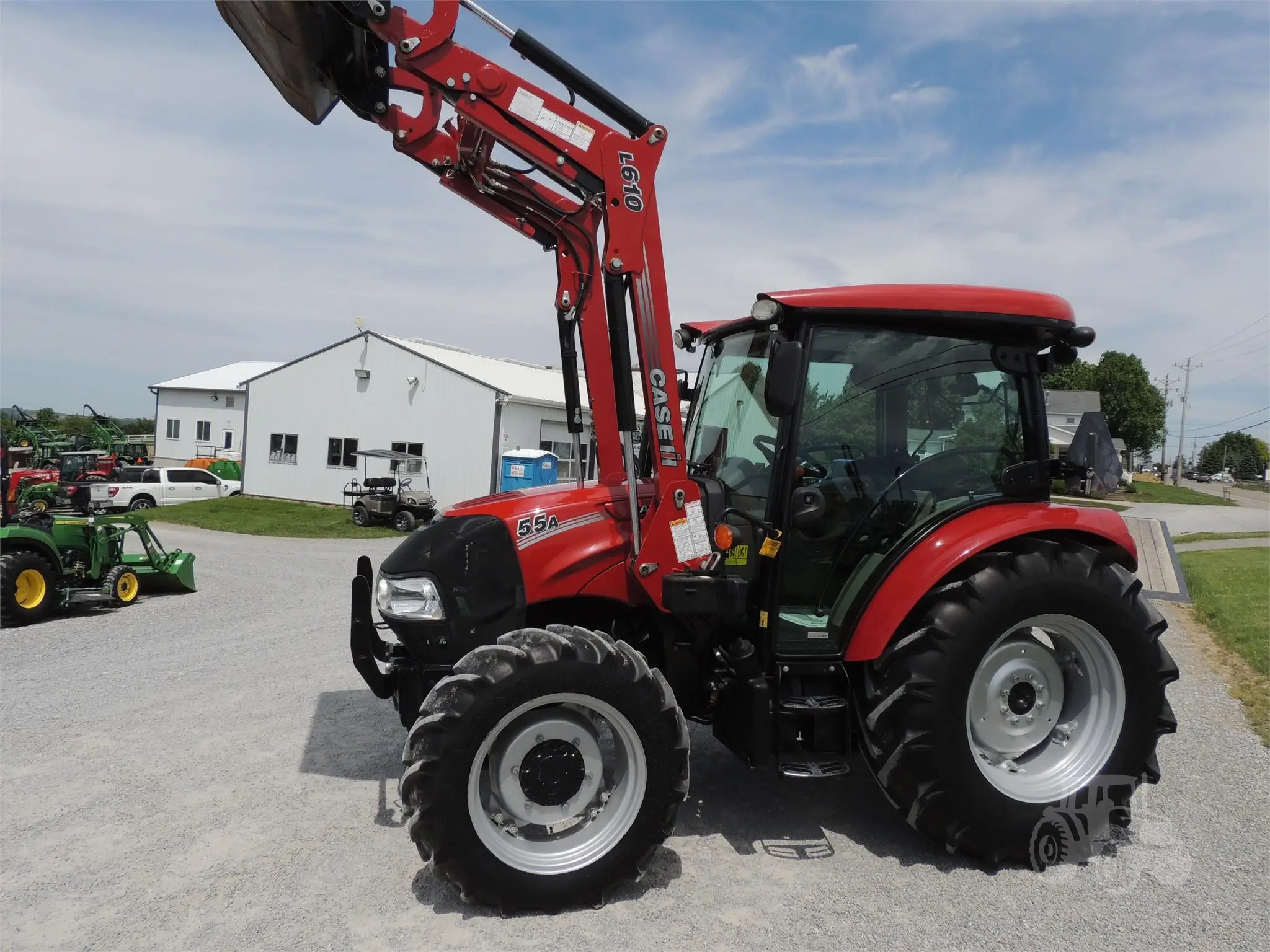 2019 CASE IH FARMALL 55A Tractor