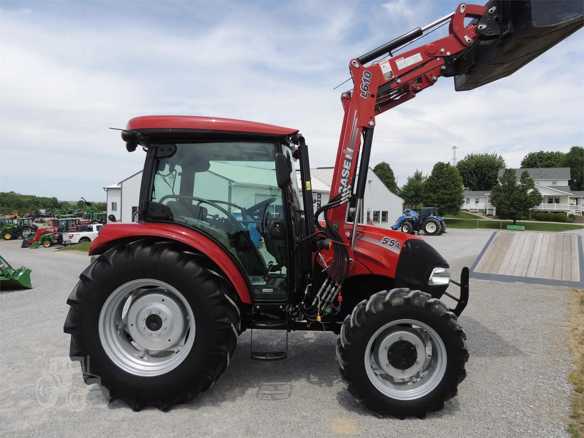 2019 CASE IH FARMALL 55A Tractor