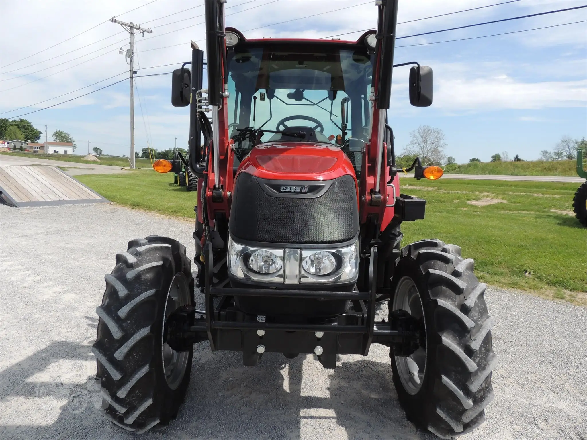 2019 CASE IH FARMALL 55A Tractor