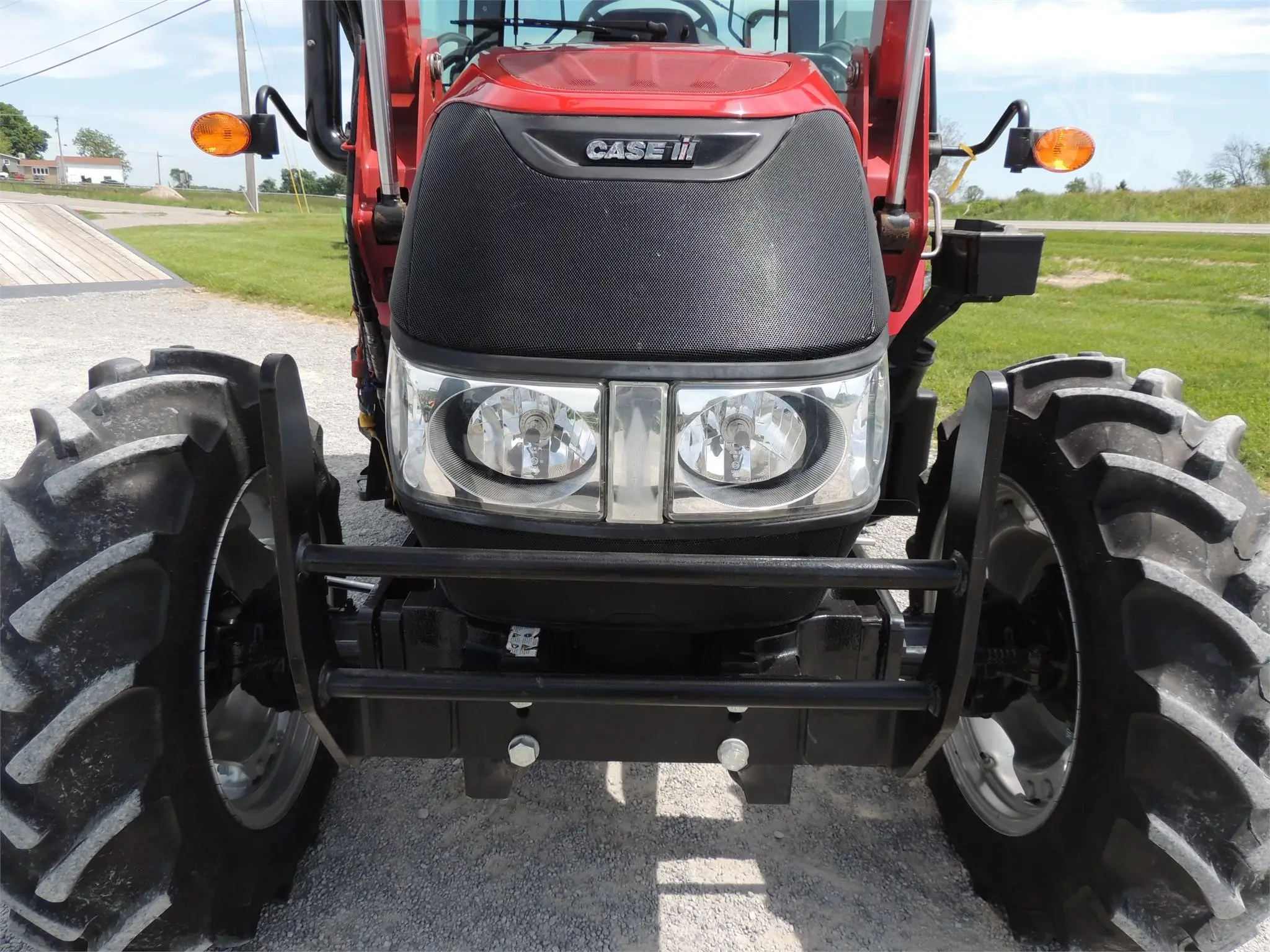 2019 CASE IH FARMALL 55A Tractor