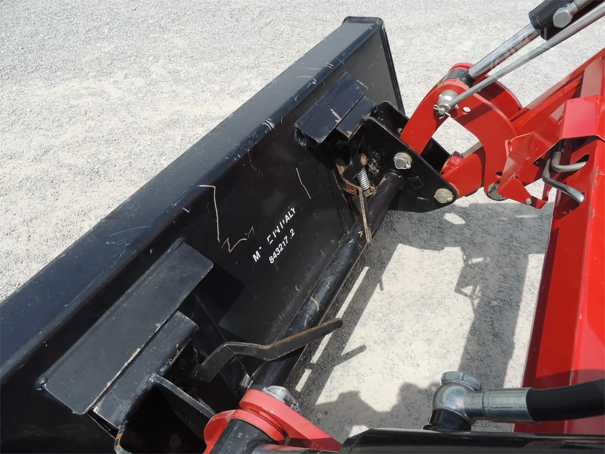 2019 CASE IH FARMALL 55A Tractor