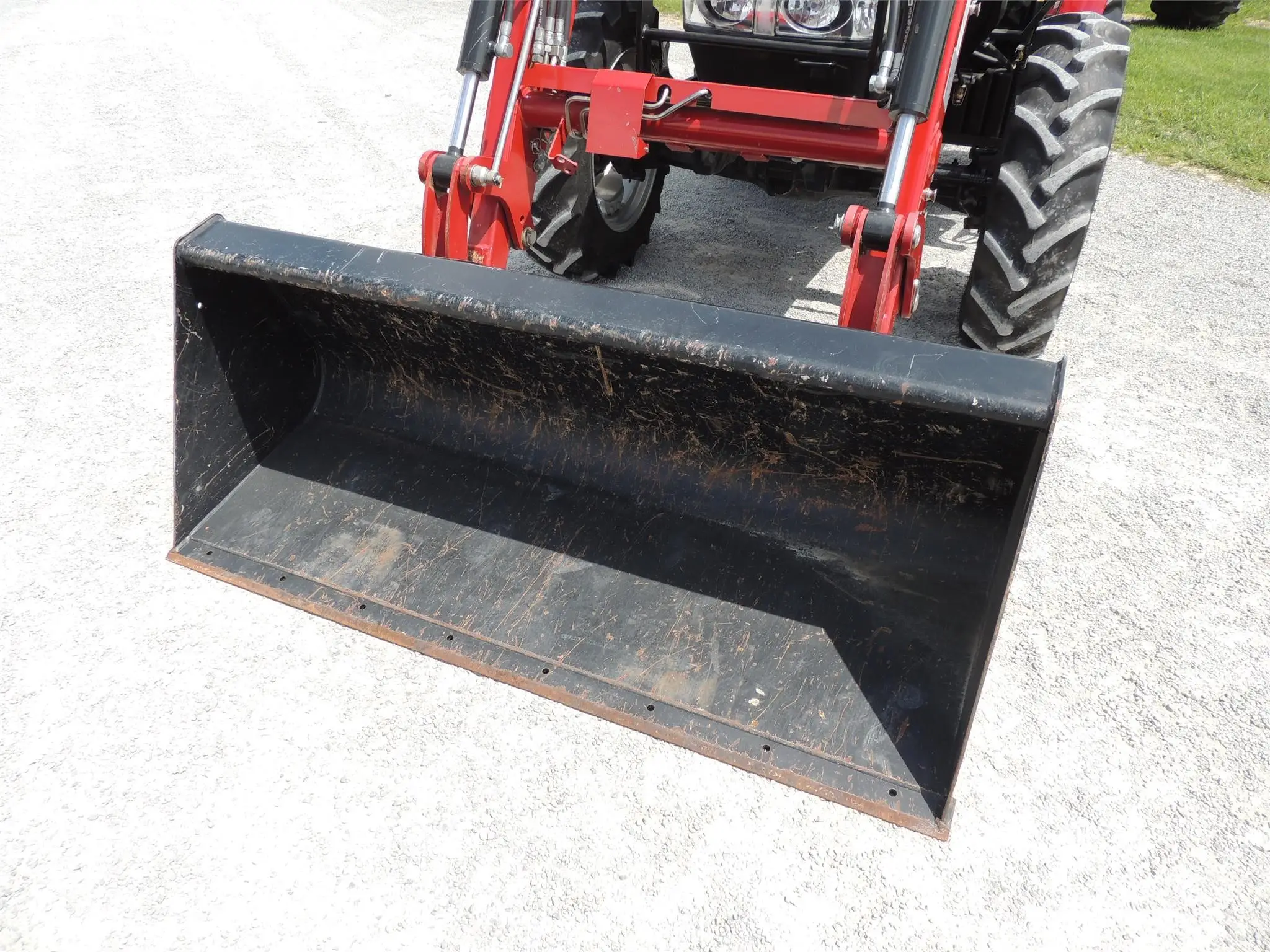 2019 CASE IH FARMALL 55A Tractor