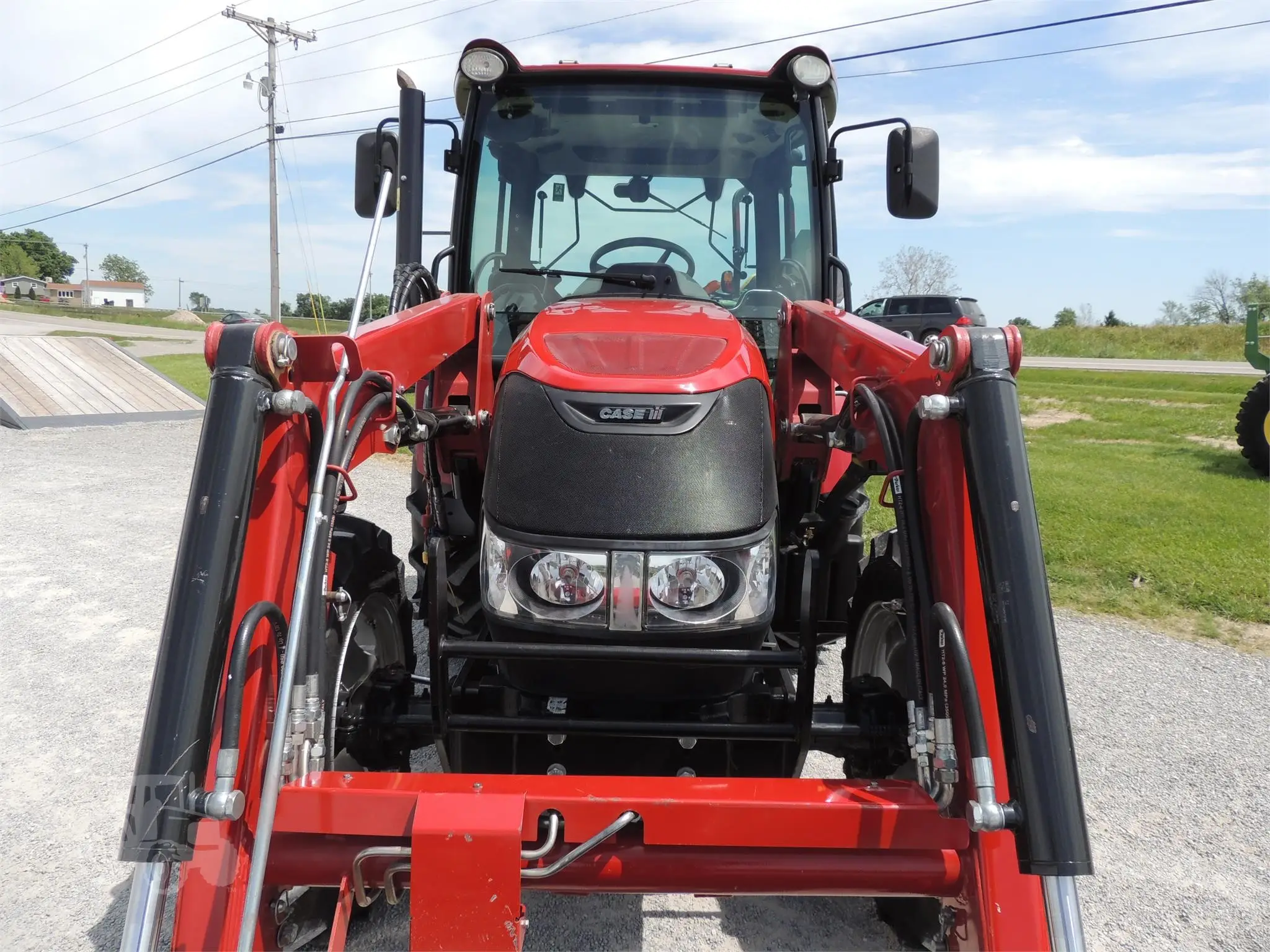 2019 CASE IH FARMALL 55A Tractor